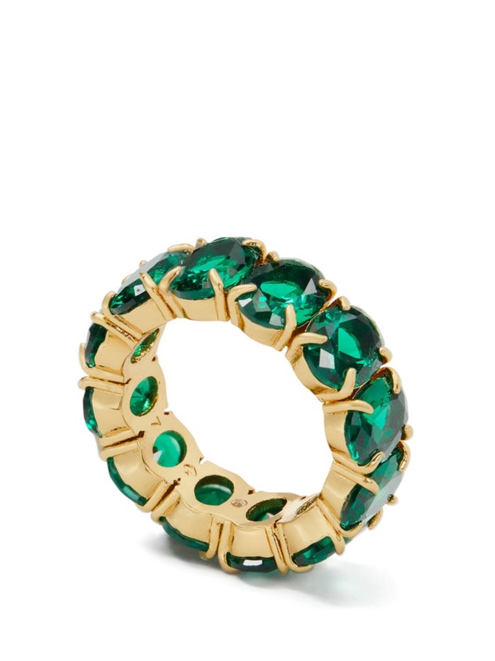 Kate Spade Candy Shop Oval Ring in Green. SZ 8